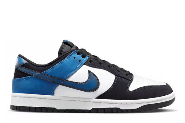 Nike Dunk Low 'Airbrush - Industrial Blue'