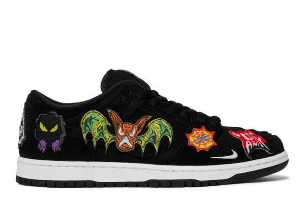 Neckface x Dunk Low Pro SB 'Black'