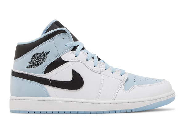 Air Jordan 1 Mid SE 'White Ice Blue'