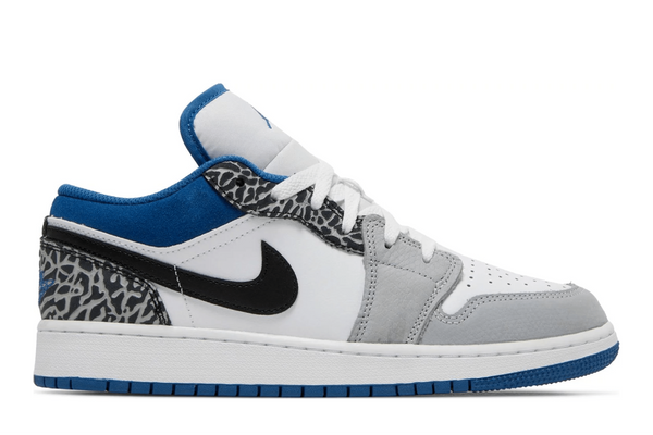 Jordan 1 Low SE True Blue (GS)