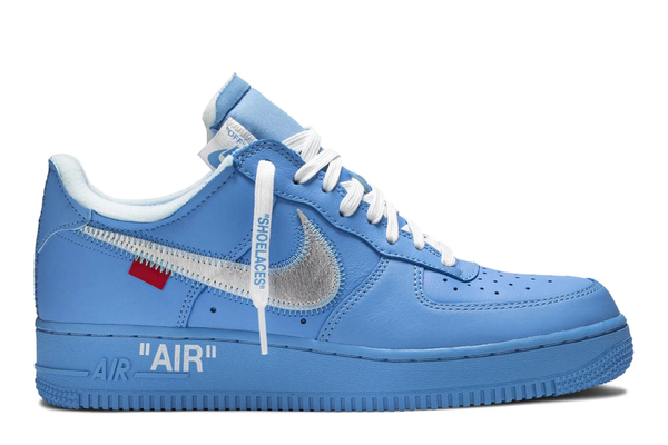 Off-White x Air Force 1 Low blue 07 MCA