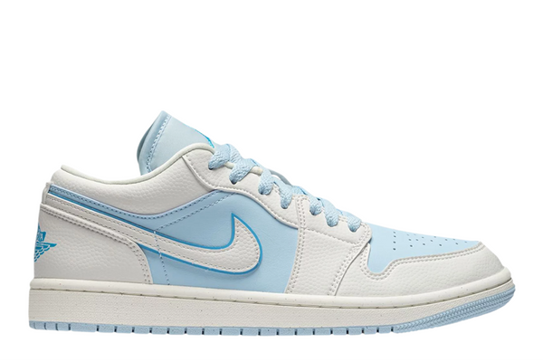 Wmns Air Jordan 1 Low SE 'Reverse Ice Blue'